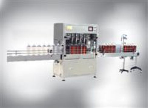 Automatic Oil Liquid Filling Line (4)